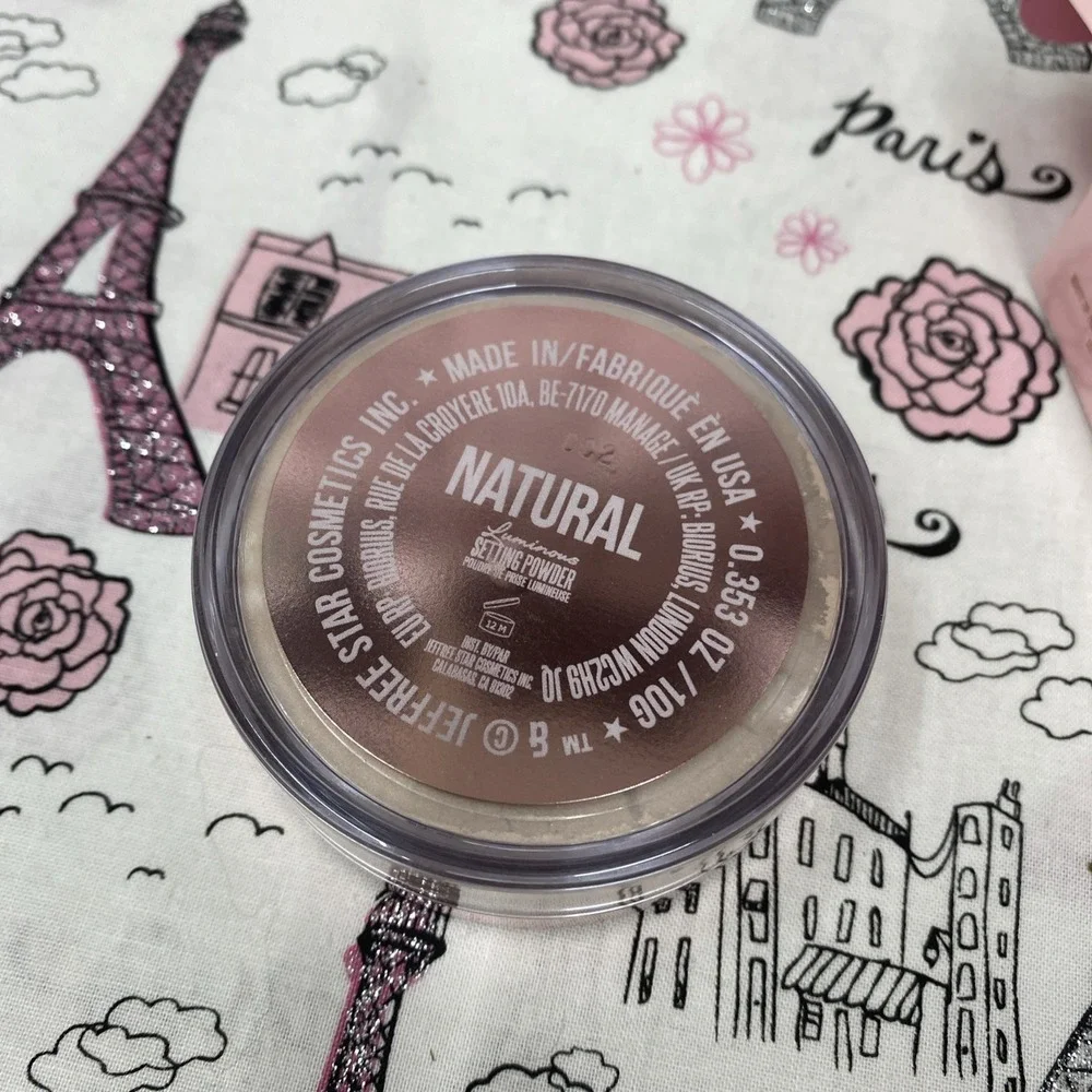Jeffree Star Magic Star Luminous Setting Powder Natural Discontinued